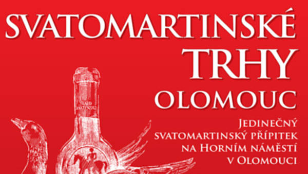 Svatomartinské trhy na Horním náměstí