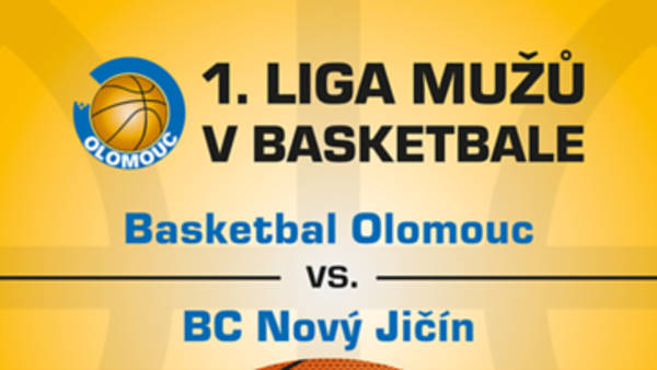 Basketbal Olomouc vs BC Nový Jičín
