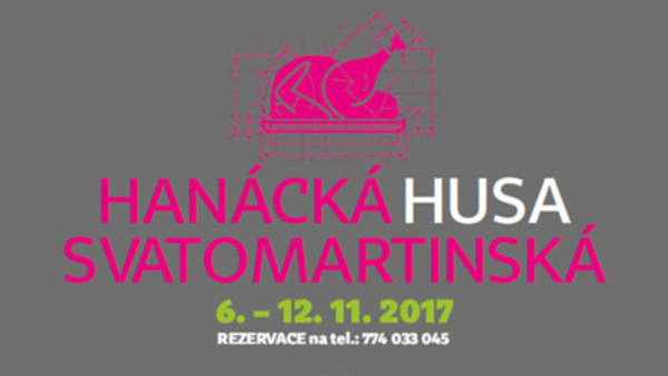 Hanácká svatomartinská husa