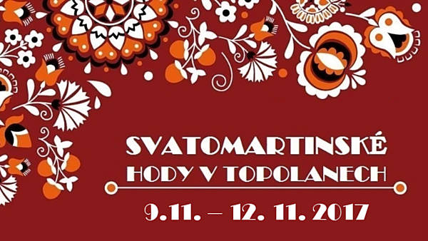 Svatomartinské hody v Topolanech