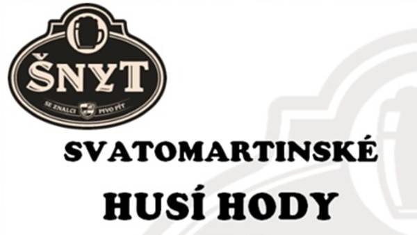 Svatomartinské husí hody