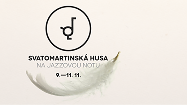 Svatomartinská husa na jazzovou notu