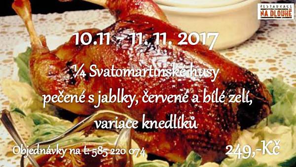 Svatomartinská husa