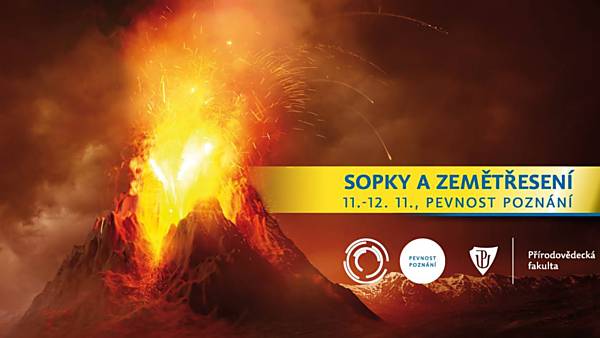 Sopky a zemětřesení v Pevnosti poznání