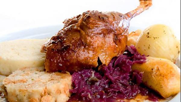 Svatomartinská husa