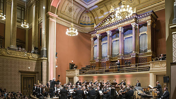 Česká filharmonie: Zkouška orchestru s Markem Ebenem