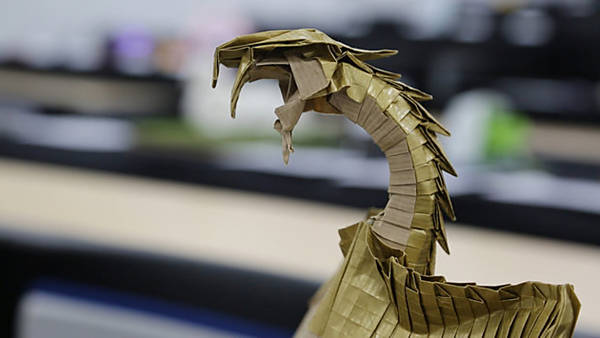 AFOKINO: Kód origami