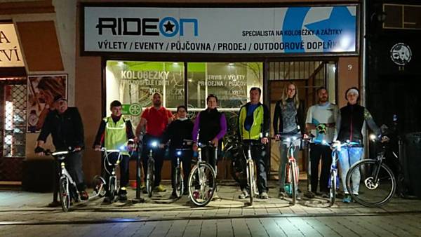 NightRide listopad 2017