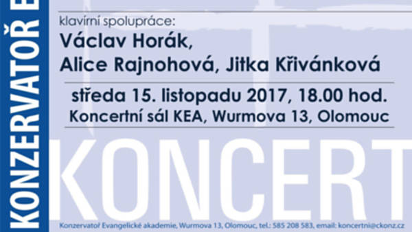 Koncert konzervatoře EA