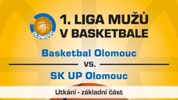 Basketbal Olomouc vs. SK UP Olomouc