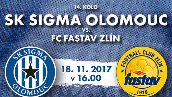SK Sigma Olomouc vs. FASTAV Zlín
