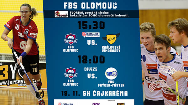 Charitativní florbalové odpoledne