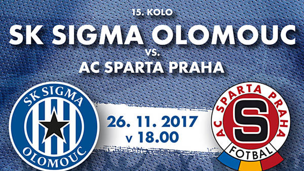 SK Sigma Olomouc vs. AC Sparta Praha