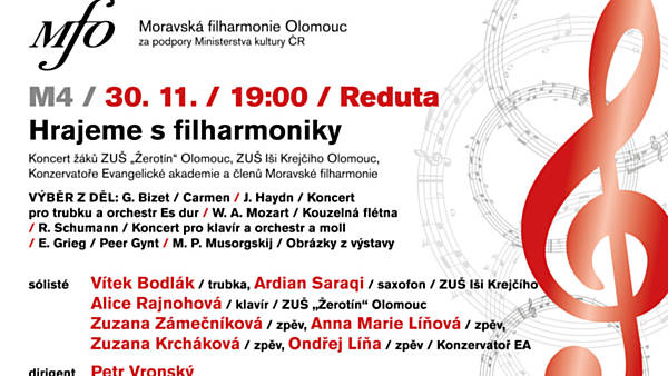 Hrajeme s filharmoniky