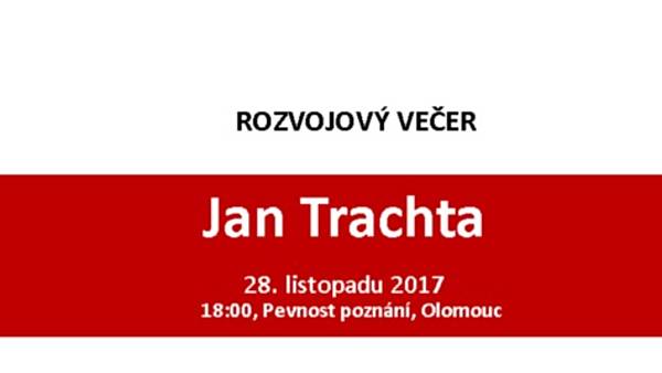 Rozvojový večer s MUDr. Janem Trachtou