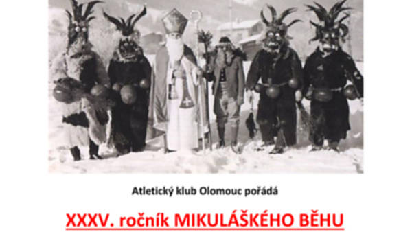 XXXV. ročník MIKULÁŠKÉHO BĚHU