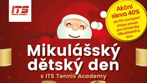 Mikulášský dětský den s ITS Tennis Academy
