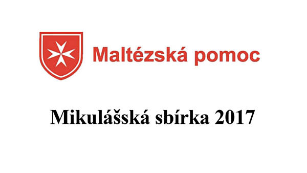 Mikulášská sbírka 2017