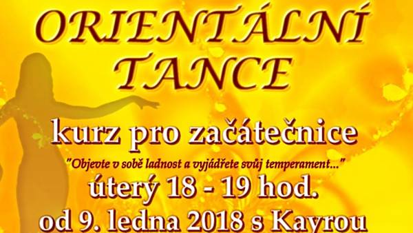 Orientální tance pro začátečnice