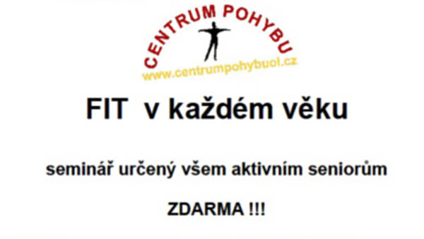 Fit v každém věku