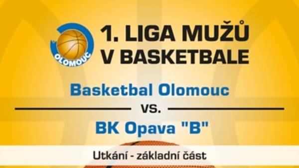 Basketbal Olomouc X BK Opava