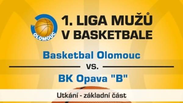 Basketbal Olomouc X BK Opava 