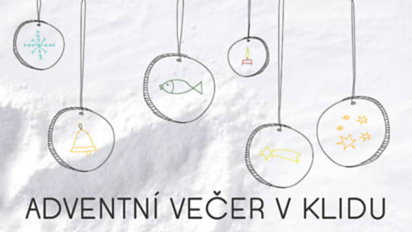 Adventní večer v Klidu
