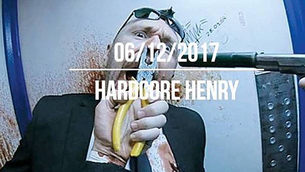 Pastiche Filmz: Hardcore Henry
