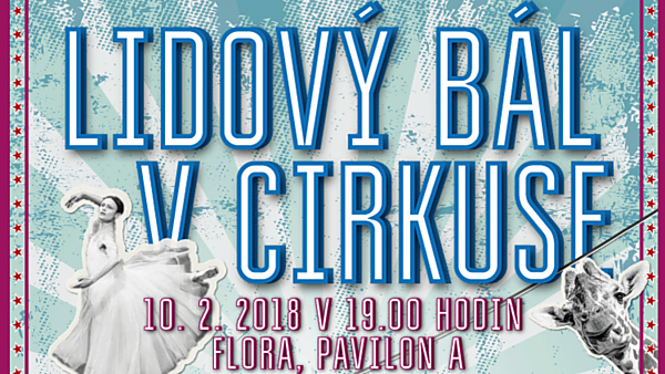 Lidový bál v cirkuse