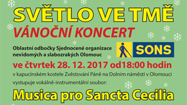 Světlo ve tmě: Vánoční koncert