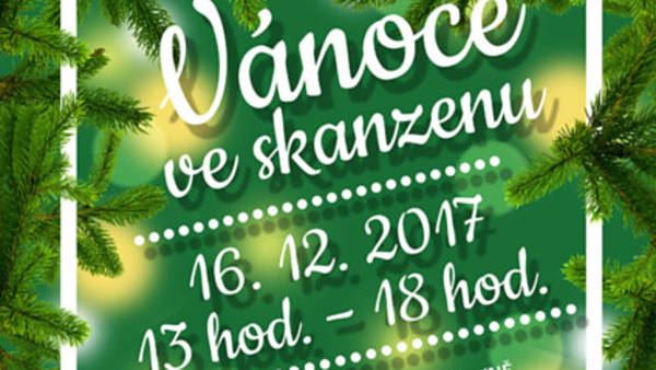 Vánoce ve skanzenu