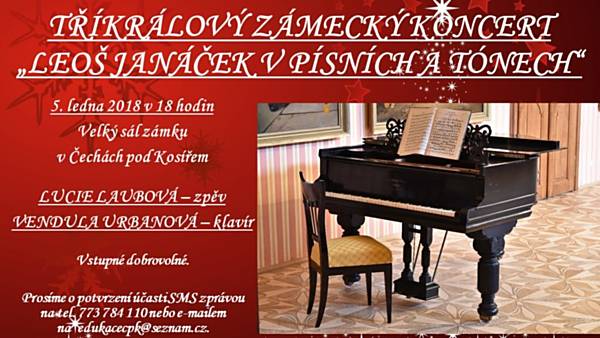 Tříkrálový zámecký koncert 