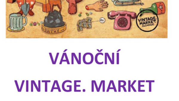 Vánoční vintage market