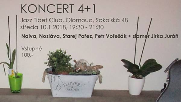 KONCERT 4+1