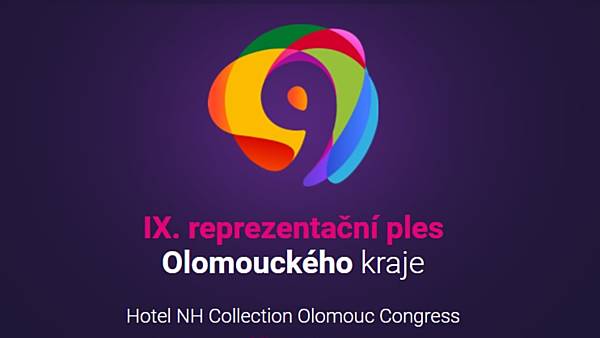 IX. reprezentační ples Olomouckého kraje