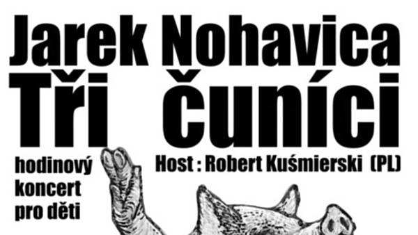 Koncert Tři čuníci