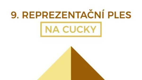 9. reprezentační ples na cucky