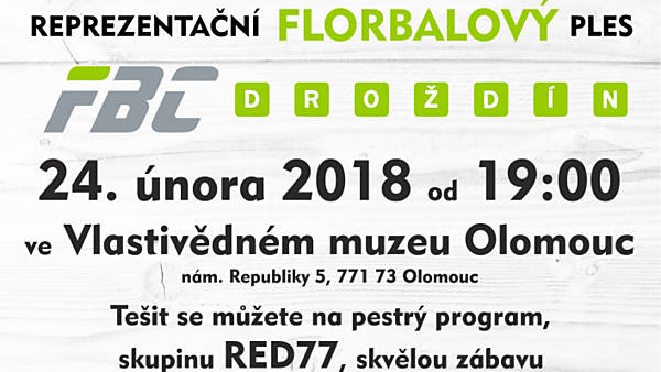 Reprezentační florbalový ples