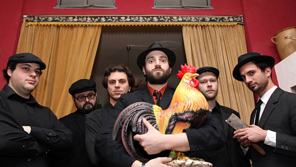 Daniel Kahn & The Painted Bird