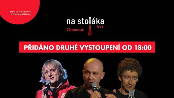 Na Stojáka live / Sklub Olomouc
