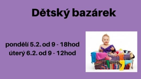 Dětský bazárek