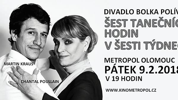 ŠEST TANEČNÍCH HODIN V ŠESTI TÝDNECH