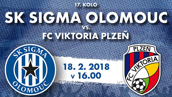 SK Sigma Olomouc vs. FC Viktoria Plzeň