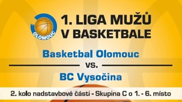Basketbal Olomouc vs. BC Vysočina