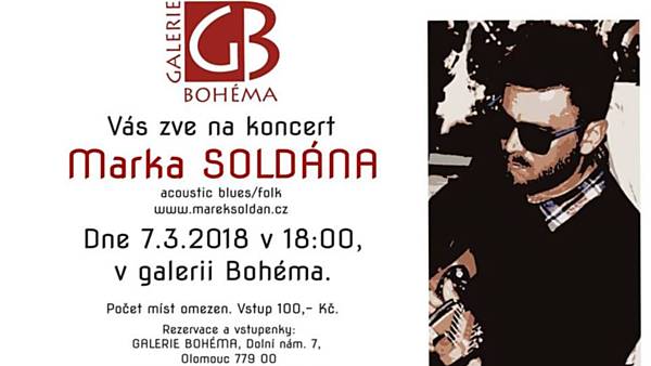 Koncert Marka Soldána