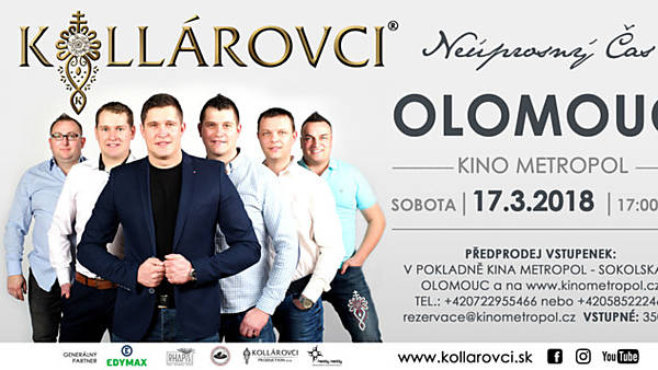 KOLLÁROVCI - NEÚPROSNÝ ČAS cz tour