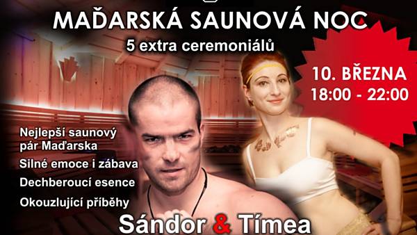 Maďarská saunová noc