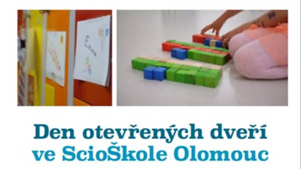 Den otevřených dveří ve ScioŠkole Olomouc