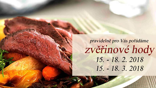 Zvěřinové hody v Restauraci U Macků 