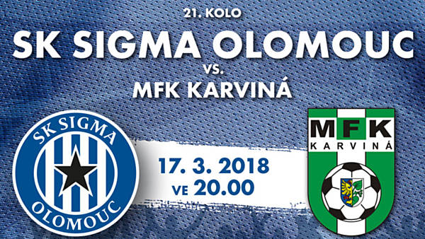 SK Sigma Olomouc vs. MFK Karviná